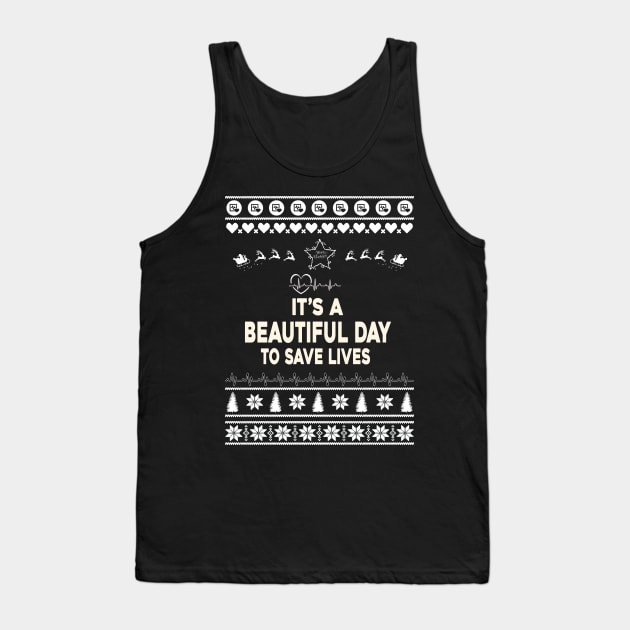 Merry Christmas Beautiful Tank Top by bryanwilly